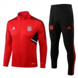 Giacca Bayern Monaco 2023 Rosso Nero Giacca Bayern Monaco 2023 Rosso Nero