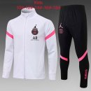 Bambino Giacca Paris Saint Germain 2022 Bianco Rosa Bambino Giacca Paris Saint Germain 2022 Bianco Rosa