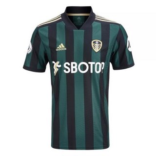 Thailandia Maglia Leeds United Away 2020 2021 Verde