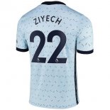 Maglia Chelsea NO.22 Ziyech Away 2020 2021 Blu