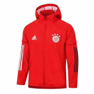 Giacca A Vento Bayern Munich 2020 2021 Rosso