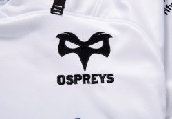 Thailandia Maglia Ospreys Away 2017 2018 Bianco