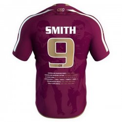 Thailandia Maglia Qld Maroons Smith 2018 Rosso Thailandia Maglia Qld Maroons Smith 2018 Rosso