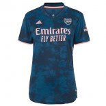 Maglia Arsenal Terza Donna 2020 2021 Blu