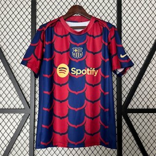 Thailandia Maglia Barcellona Pre-Match 2024 2025