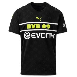 Thailandia Maglia Borussia Dortmund Terza Portiere 2021 2022 Nero