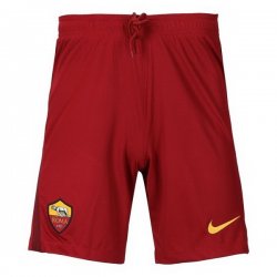 Pantaloni As Roma Home 2020 2021 Rosso