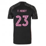 Maglia Real Madrid Terza NO.23 F. Mendy 2020 2021 Nero