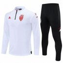 Giacca AS Monaco 2021 2022 Bianco Giacca AS Monaco 2021 2022 Bianco
