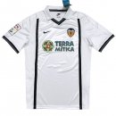 Thailandia Maglia Valencia Home Retro 2000 2001 Bianco Thailandia Maglia Valencia Home Retro 2000 2001 Bianco