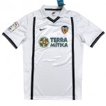 Thailandia Maglia Valencia Home Retro 2000 2001 Bianco Thailandia Maglia Valencia Home Retro 2000 2001 Bianco