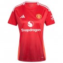 Maglia Manchester United Home Donna 2024 2025