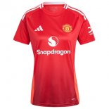 Maglia Manchester United Home Donna 2024 2025