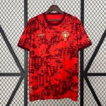 Thailandia Maglia Portogallo Pre-Match 2024 Rosso Thailandia Maglia Portogallo Pre-Match 2024 Rosso