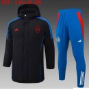 Piumino Spagna Set Completo 2024 2025 Nero Piumino Spagna Set Completo 2024 2025 Nero