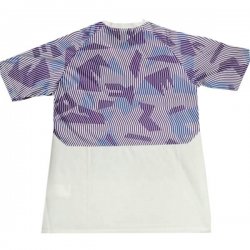 Maglia di Formazione Manchester City 2020 2021 Bianco Porpora