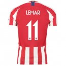 Thailandia Maglia Atletico Madrid NO.11 Lemar Home 2019 2020 Rosso