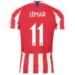 Thailandia Maglia Atletico Madrid NO.11 Lemar Home 2019 2020 Rosso