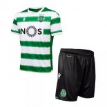 Maglia Lisboa Home Bambino 2020 2021 Verde Maglia Lisboa Home Bambino 2020 2021 Verde