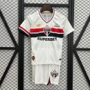 Maglia Sao Paulo Home Bambino 2025 2026 Maglia Sao Paulo Home Bambino 2025 2026