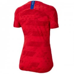 Maglia Stati Uniti Away Donna 2019 Rosso Maglia Stati Uniti Away Donna 2019 Rosso