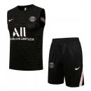 Maglia Paris Saint Germain Senza Maniche 2022 Nero Maglia Paris Saint Germain Senza Maniche 2022 Nero