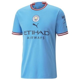 Thailandia Maglia Manchester City Home 2022 2023