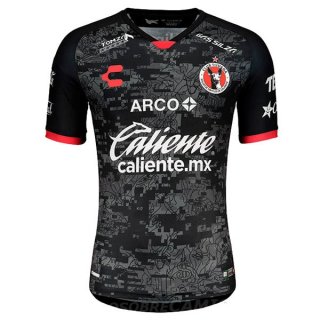 Thailandia Maglia Tijuana Home 2020 2021 Nero