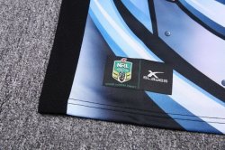 Thailandia Maglia Cronulla Sharks 2017 2018 Blu Thailandia Maglia Cronulla Sharks 2017 2018 Blu
