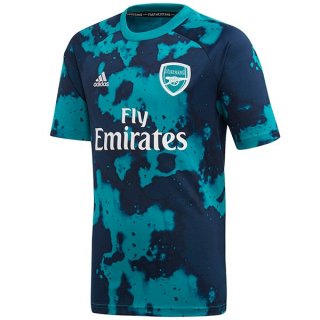 Maglia di Formazione Arsenal 2019 2020 Blu Verde