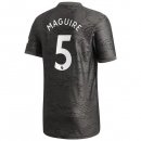 Maglia Manchester United NO.5 Maguire Away 2020 2021 Nero