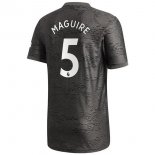 Maglia Manchester United NO.5 Maguire Away 2020 2021 Nero