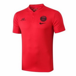 Polo Paris Saint Germain Rosso 2019 2020