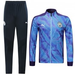 Felpa Manchester City 2019 2020 Porpora Blu