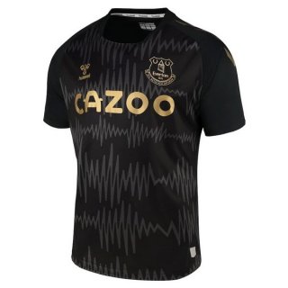 Thailandia Maglia Everton Terza Portiere 2020 2021 Nero