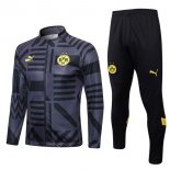 Giacca Dortmund 2022 2023 Grigio Nero