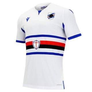 Thailandia Maglia Sampdoria Away 2020 2021 Bianco