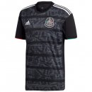 Thailandia Maglia Mexico Home 2019 Nero Grigio Thailandia Maglia Mexico Home 2019 Nero Grigio
