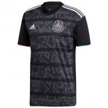 Thailandia Maglia Mexico Home 2019 Nero Grigio