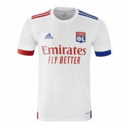 Thailandia Maglia Lyon Home 2020 2021 Bianco Thailandia Maglia Lyon Home 2020 2021 Bianco