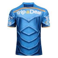 Thailandia Maglia Gold Coast Titans Classic 2017 2018 Blu Thailandia Maglia Gold Coast Titans Classic 2017 2018 Blu