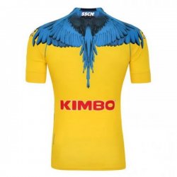 Thailandia Maglia Napoli Speciale 2021 2022 Giallo