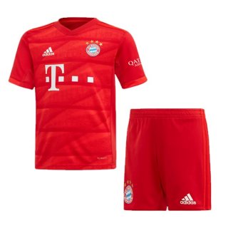 Maglia Bayern Munich Home Bambino 2019 2020 Rosso