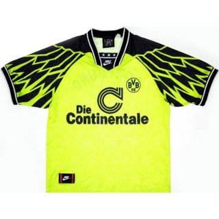 Thailandia Maglia Borussia Dortmund Home Retro 1994 1995 Giallo