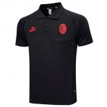 Polo AC Milan 2023 2024 Nero 2