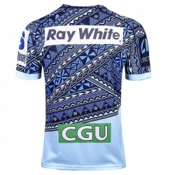 Thailandia Maglia Waratahs Home 2017 2018 Blu Thailandia Maglia Waratahs Home 2017 2018 Blu