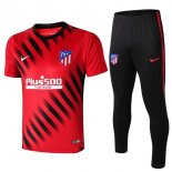 Maglia di Formazione Atletico Madrid Set Completo 2019 2020 Rosso