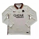 Thailandia Maglia As Roma Away ML 2020/2021 Bianco Thailandia Maglia As Roma Away ML 2020/2021 Bianco
