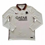 Thailandia Maglia As Roma Away ML 2020/2021 Bianco
