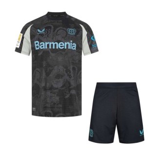 Maglia Bayer 04 Leverkusen Terza Bambino 2024 2025